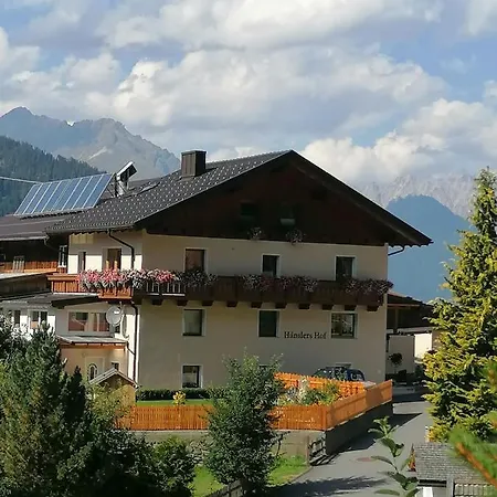 Haenslers Hof Apartment Arzl im Pitztal