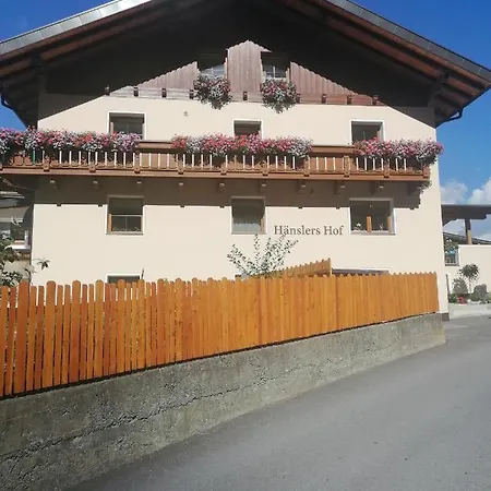 Apartment Haenslers Hof Arzl im Pitztal
